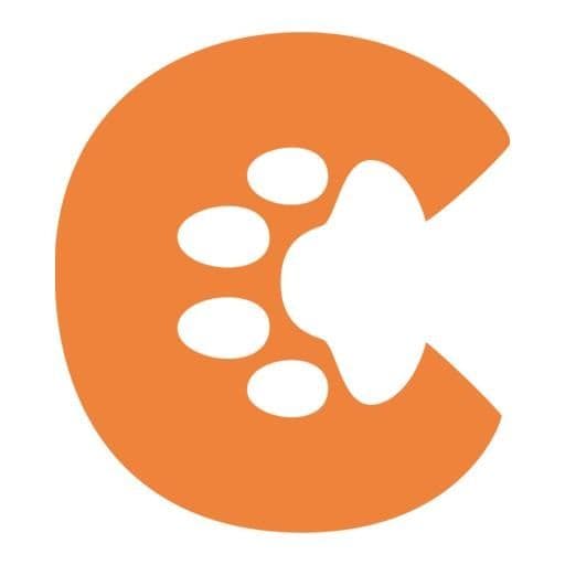 Cuteness color logo