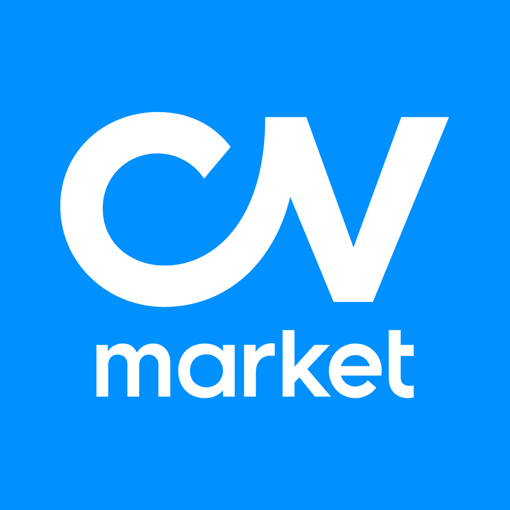 CVMarket.lt color logo