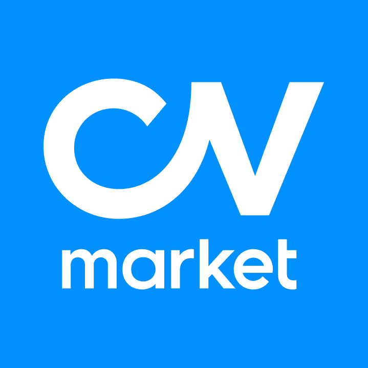 CVMarket.lv color logo