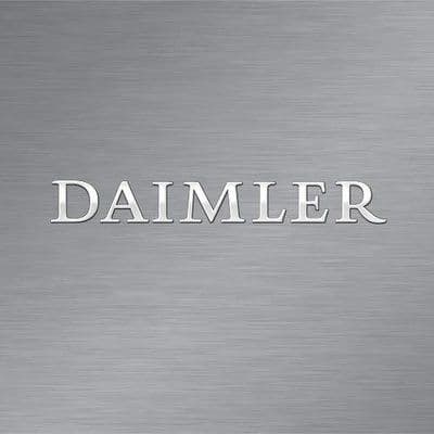 Daimler AG color logo