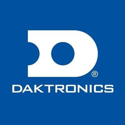 Daktronics color logo