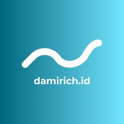 Damirich.Id color logo