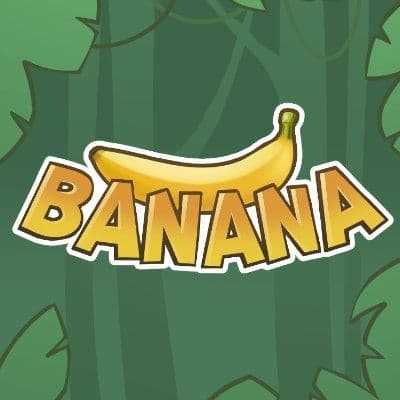 Banana Game color logo