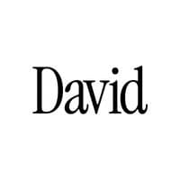David Protein color logo
