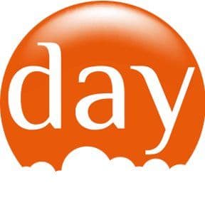 Day of Dubai color logo