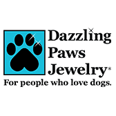 Dazzling Paws Jewelry color logo