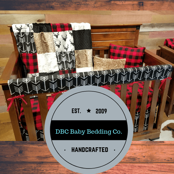 DBC Baby Bedding Co color logo