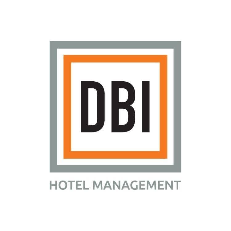DBI Hotel Management color logo