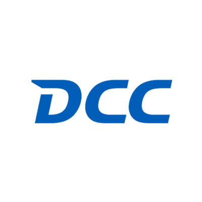 DCC plc color logo