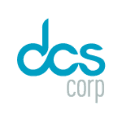 DCS Corporation color logo