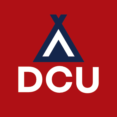 DCU color logo