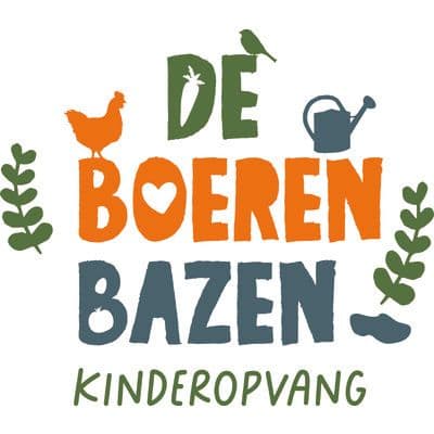 Kinderopvang De Boeren Bazen color logo
