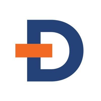 Decentral color logo