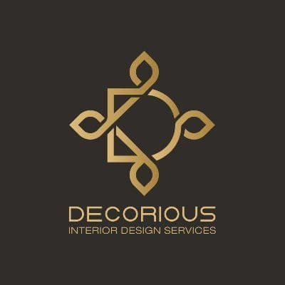 Decorious Interior Design ديكوريس للتصميم الداخلي color logo