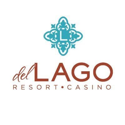 del Lago Resort & Casino color logo