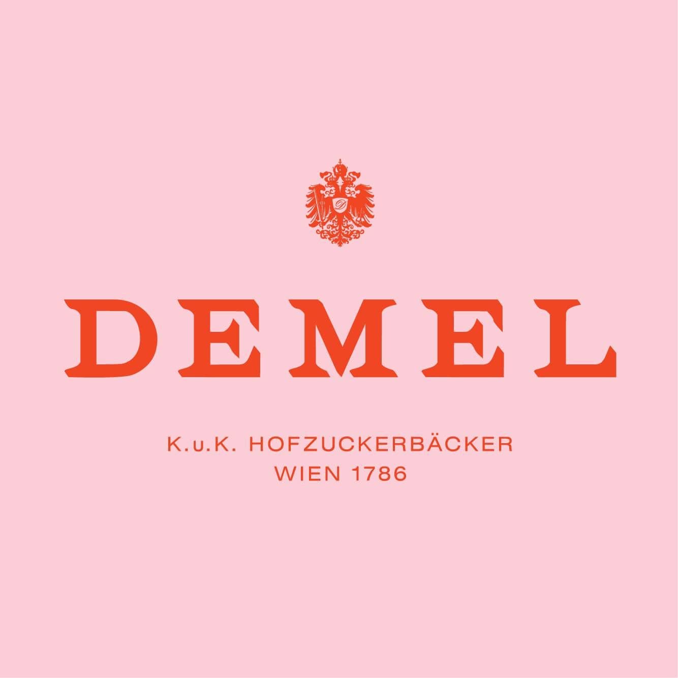 Demel color logo