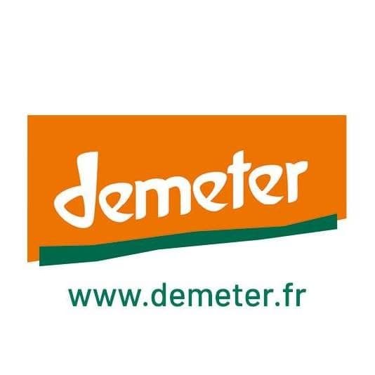 Demeter France color logo