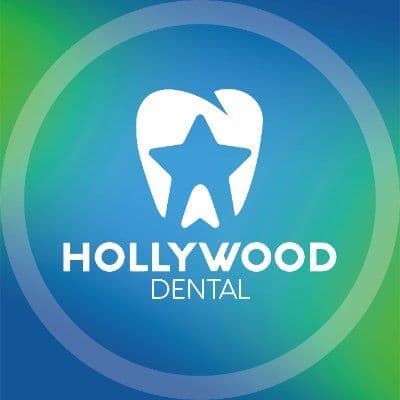 Hollywood Dental color logo