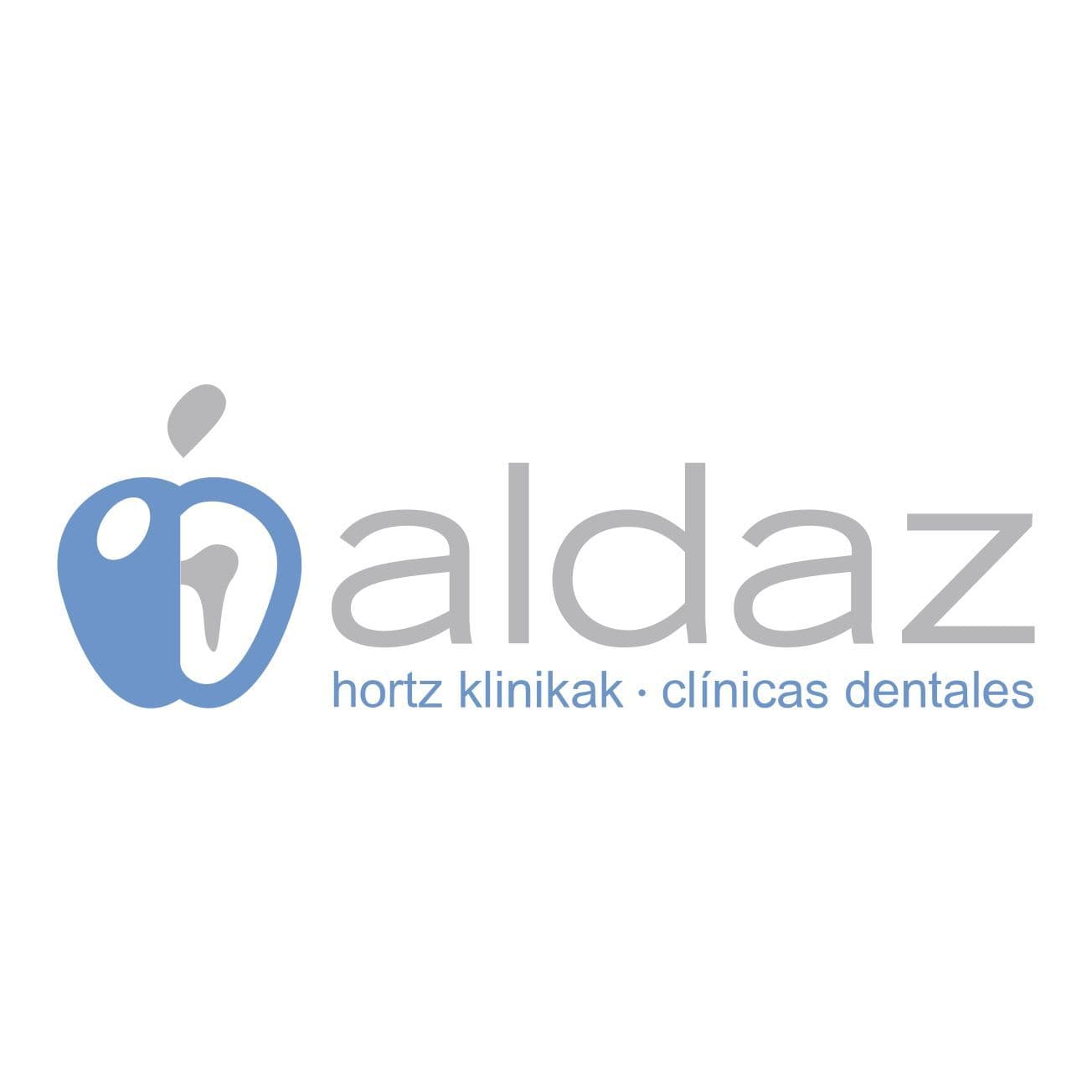 Aldaz Clínica dental color logo