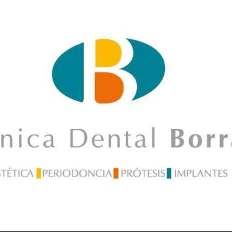 Dental Borrás color logo