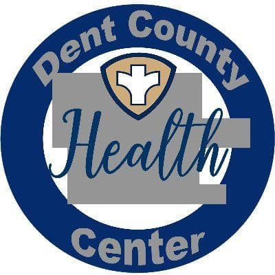 Dent County Health Center color logo