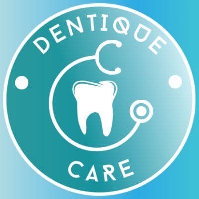 Dentiquecare clinic color logo