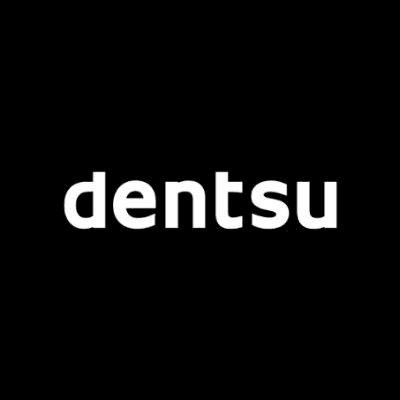 Dentsu color logo