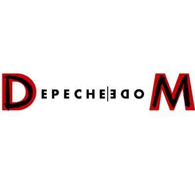 Depeche Mode color logo
