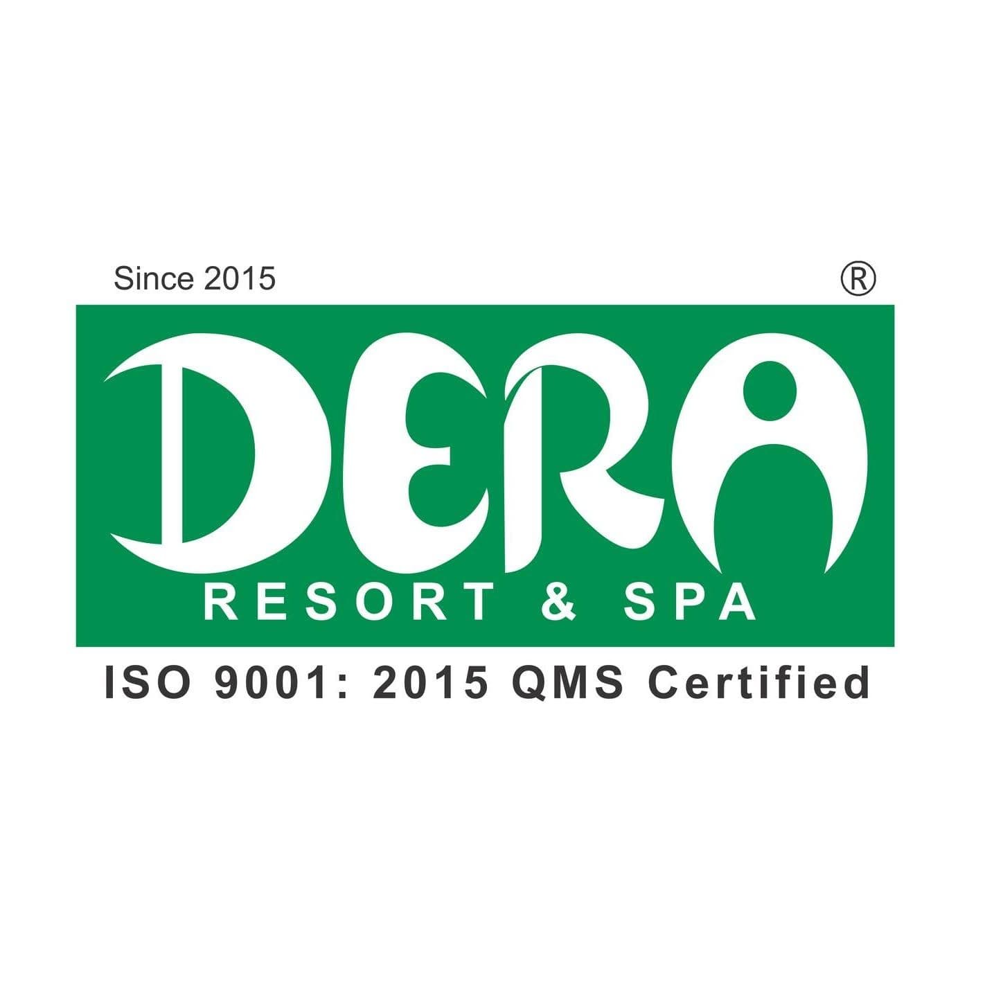 DERA Resort color logo