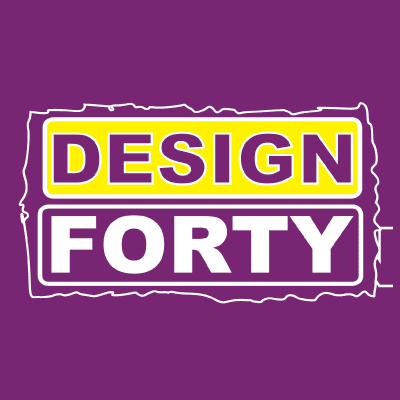Design Forty LTD color logo