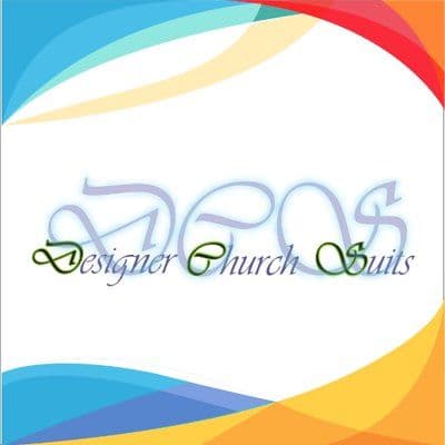 Designer Church Suit color logo