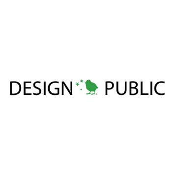 Design Public color logo
