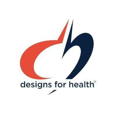Designs for Health color logo