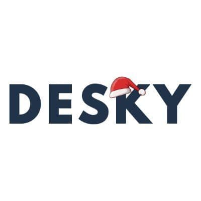 Desky color logo