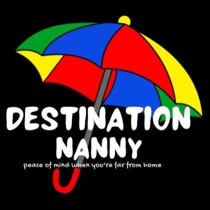 Destination Nanny color logo