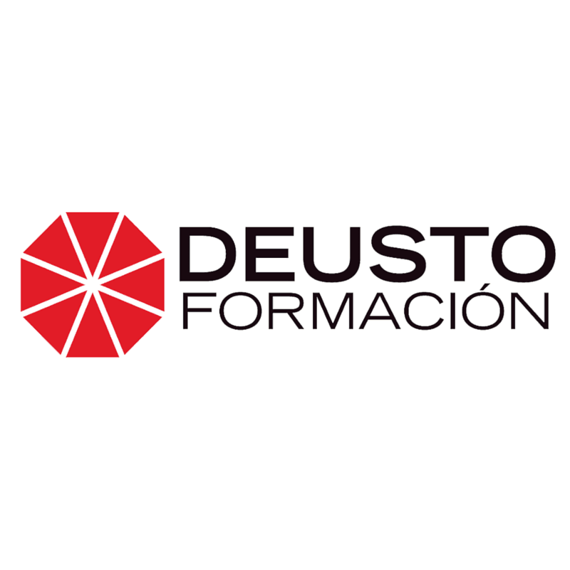 Deusto Formación color logo