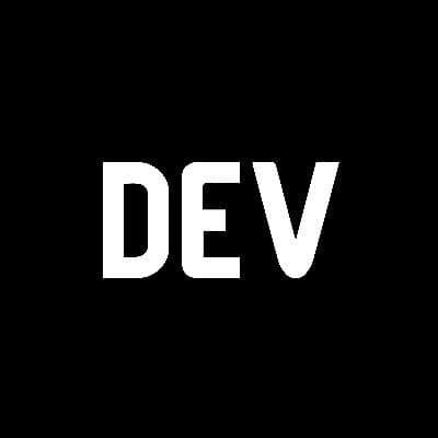 DEV color logo