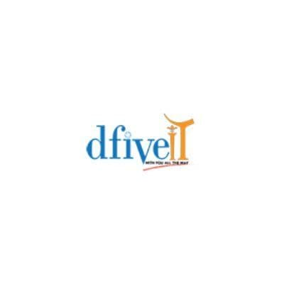 Dfive IT color logo