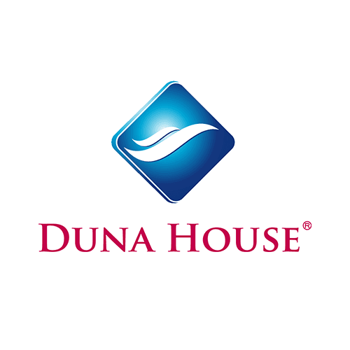 Duna House color logo
