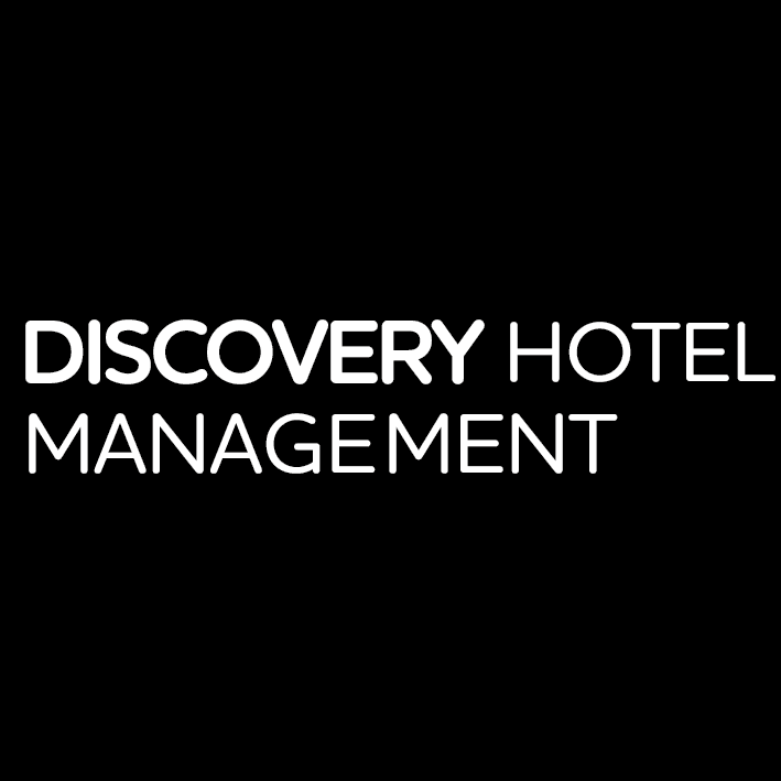 Discovery Hotel Management color logo