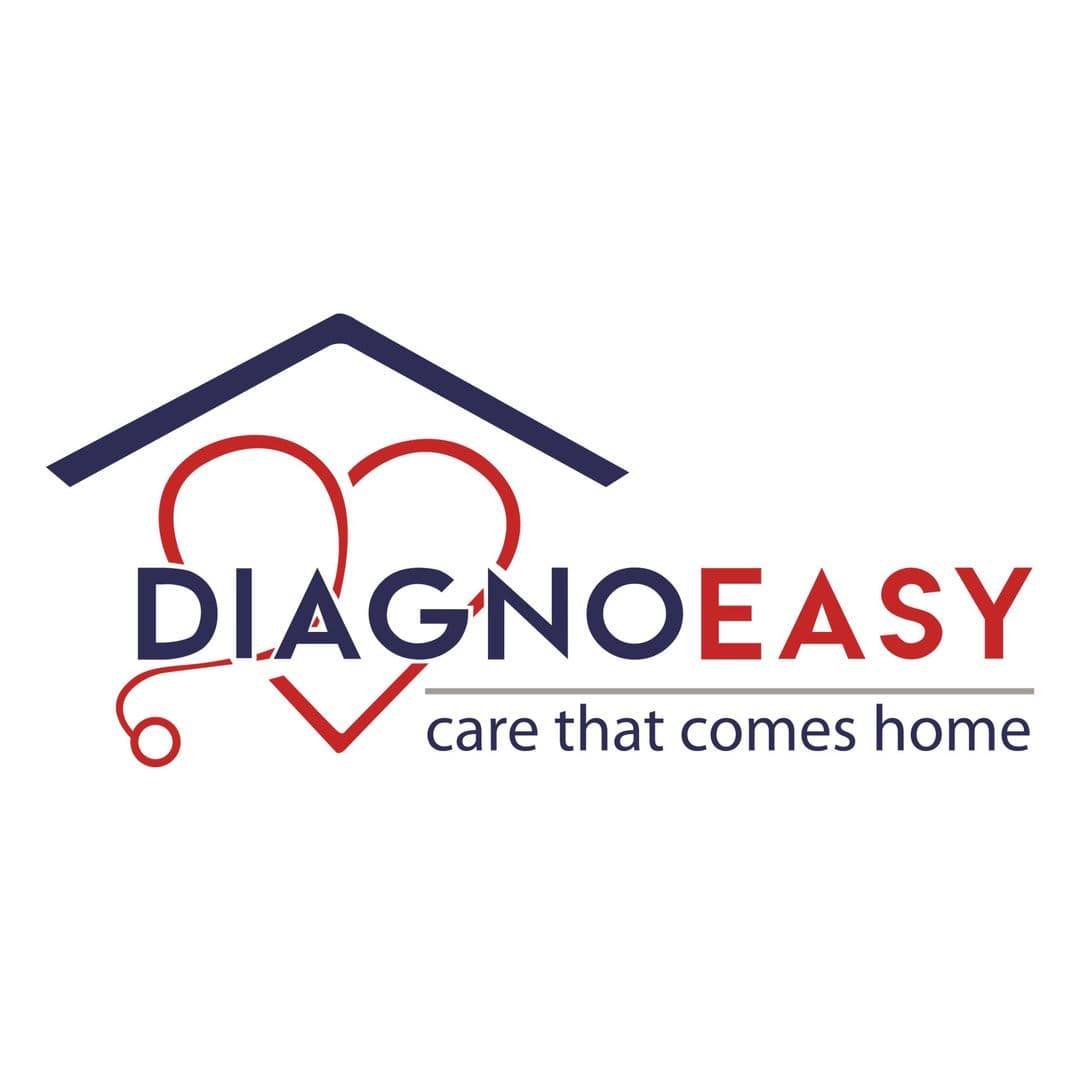 Diagnoeasy Healthtech color logo