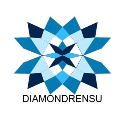 Diamondrensu color logo