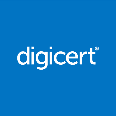 Digicert color logo