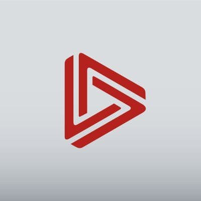 Dimensional color logo