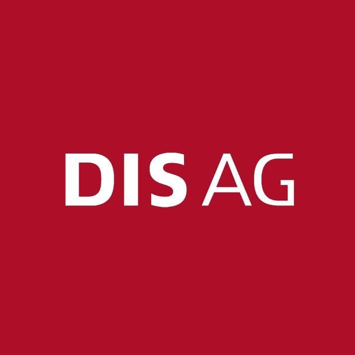 DIS AG color logo