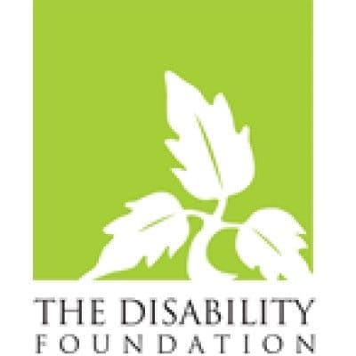 The Disability Foundation color logo
