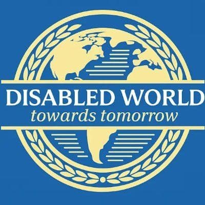 Disabled World color logo