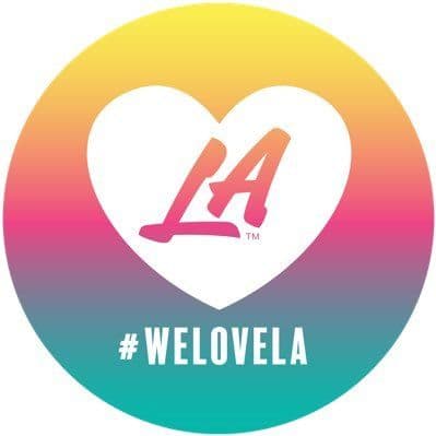 Discover Los Angeles color logo