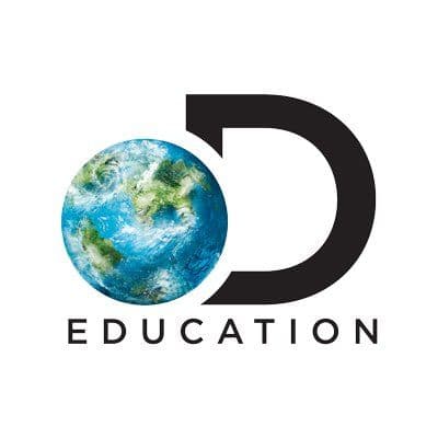 Discovery Education color logo