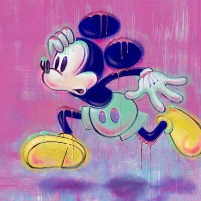 Disney Fine Art color logo